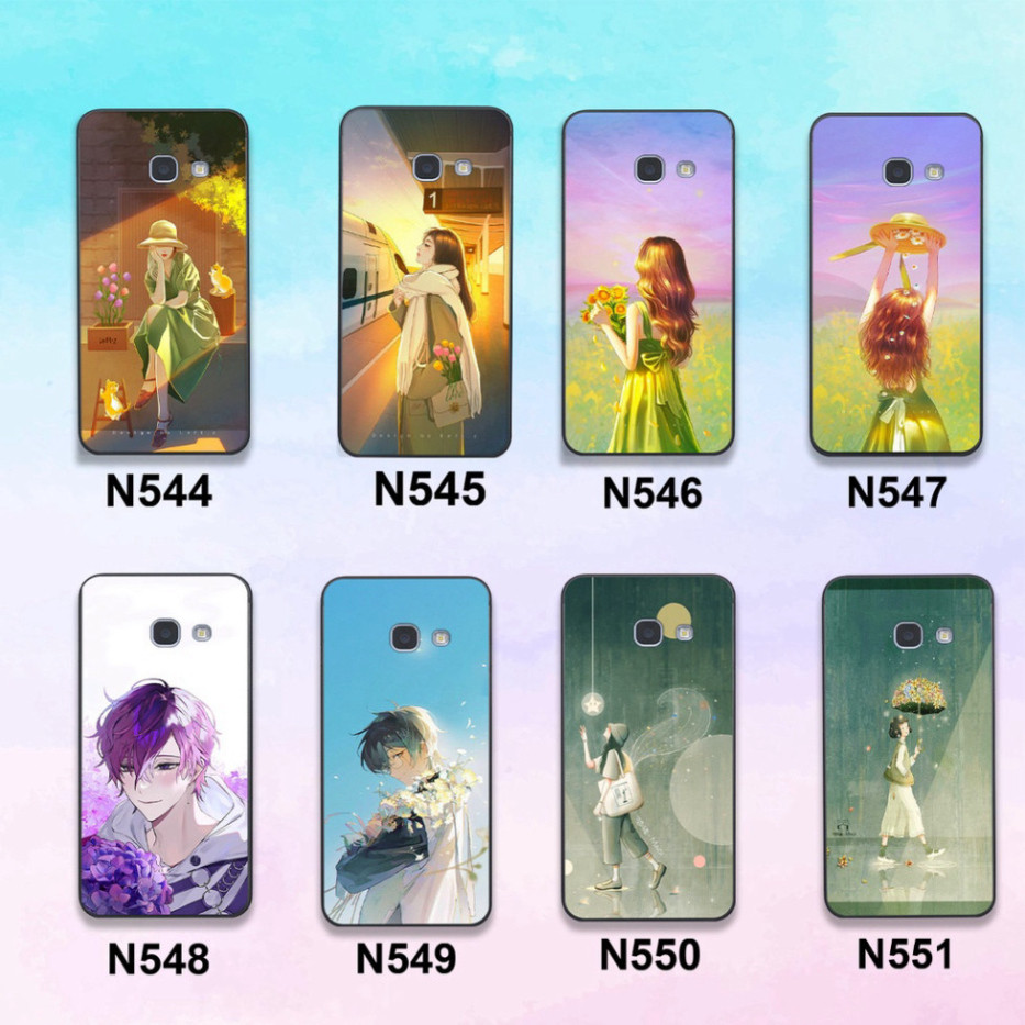 เคส Samsung A3 2017 / A5 2017/ A7 2017/ A7 2016 พร้อมภาพเด็กผู้หญิงและเด็กชายน่ารัก