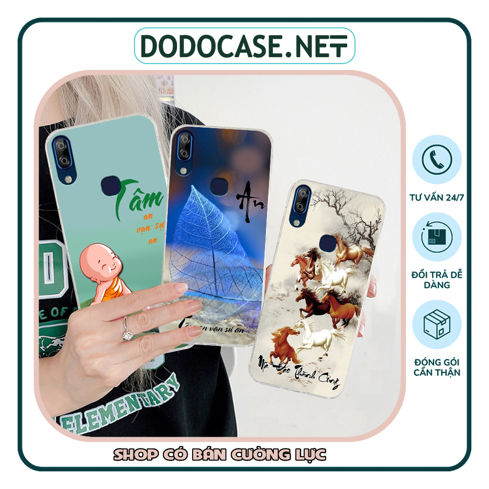 เคสสําหรับ Vsmart Active 1 / Active 1 Plus / Active 1+ พิมพ์ด้วยสันติภาพที่มีความหมายของจิตใจและผู้ป