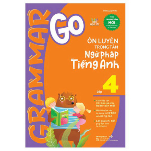 หนังสือ - Grammar Go Review key English Grammar สําหรับชั้นประถมศึกษาปีที่ 4 - SMG
