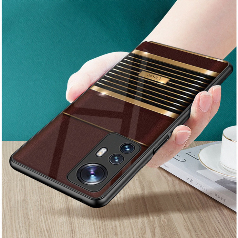 XIAOMI 12,12X, 12 PRO, 12T, 12T PRO,12S PRO Case กระจกเงา ลาย CLASSIC คุณภาพสูง