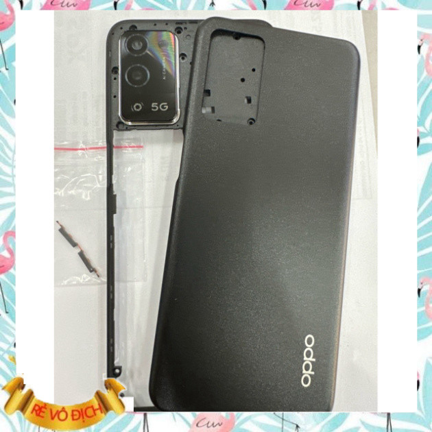 เคส Oppo a56/หลัง/กระดูก