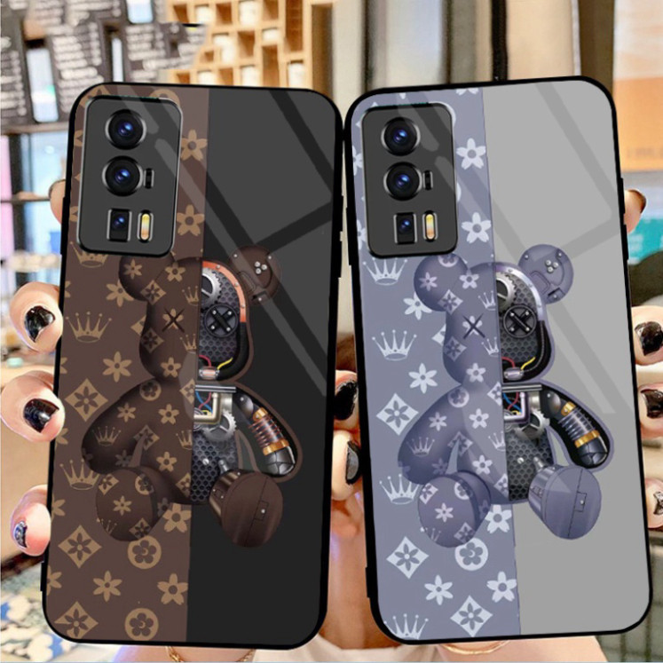 XIAOMI REDMI K60 5G,K60 PRO 5G, K60E 5G Case พร้อมกระจกนิรภัยระดับพรีเมียม