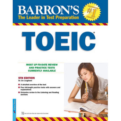 หนังสือ - การทดสอบ Toeic ของ Barron (ฉบับที่ 5) - SFN