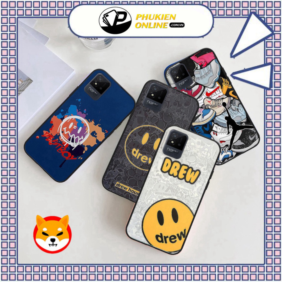 Realme Narzo 50i / narzo 50a prime / norza 50i PRIME เคสพิมพ์ลายแบรนด์กีฬาแฟชั่นบุคลิกภาพ