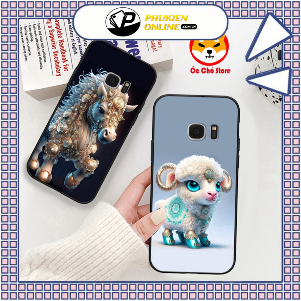 เคส Samsung S6 / S6 EDGE / S7 / S7 EDGE พร้อมสัตว์ 12 ราศี ครบชุด รุ่นใหม่สุดดีราคาถูก