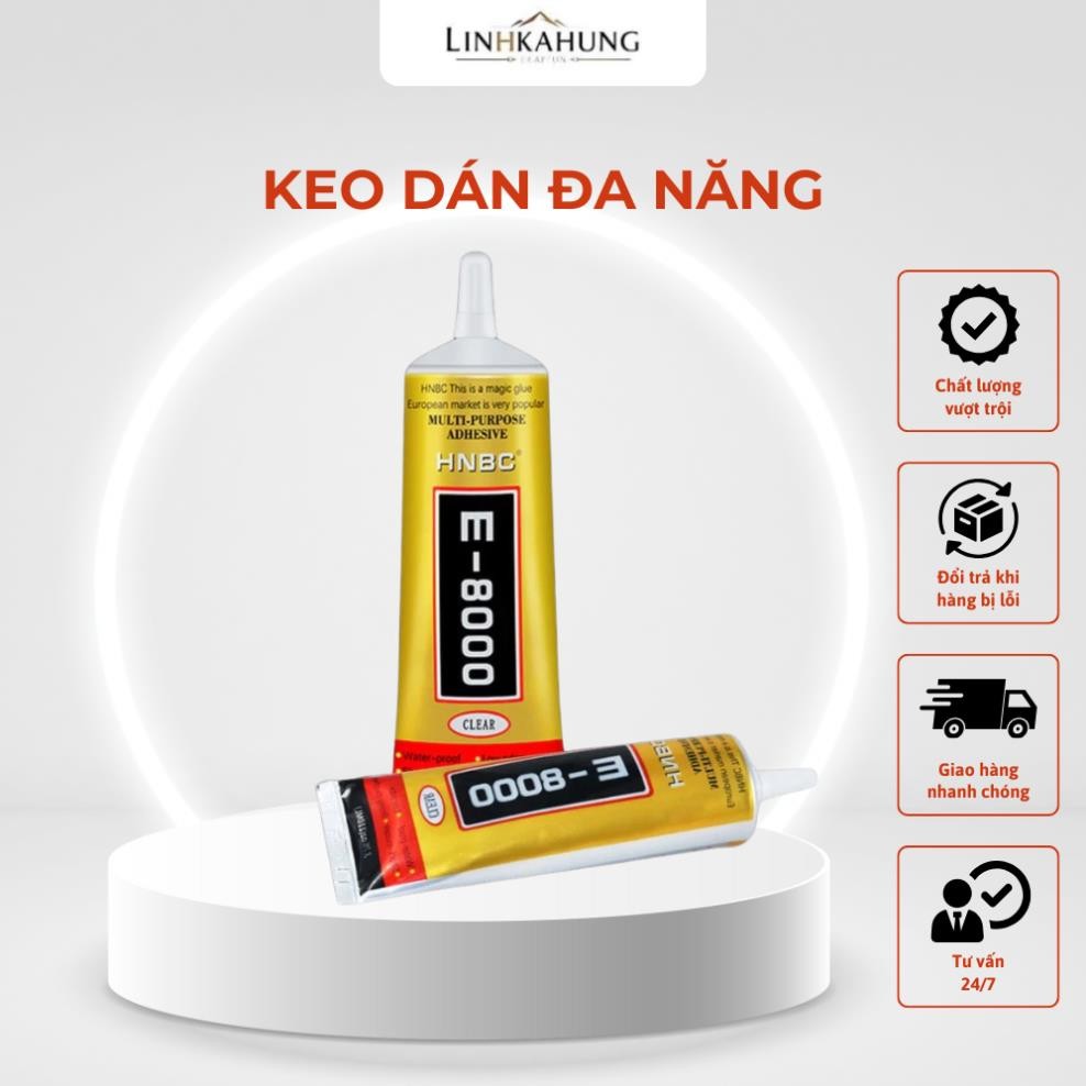 กาวอเนกประสงค์ B7000 E8000 T7000 กาวติดหน้าจอ กาวส่วนประกอบ