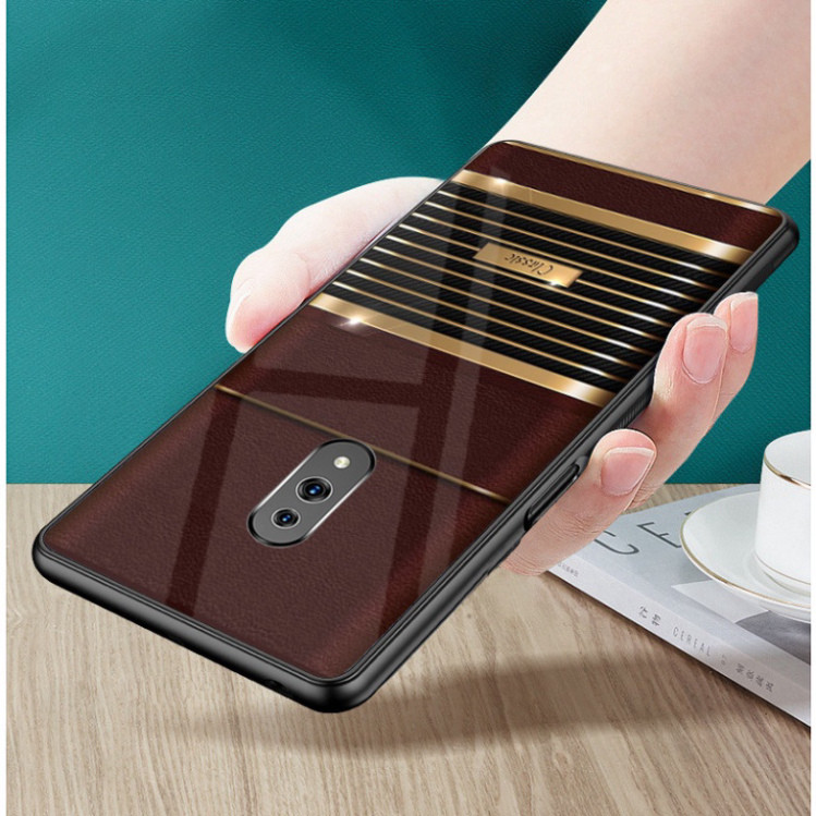 OPPO RENO,OPPO K3, REALME X Case Shiny กระจกคุณภาพสูง CLASSIC