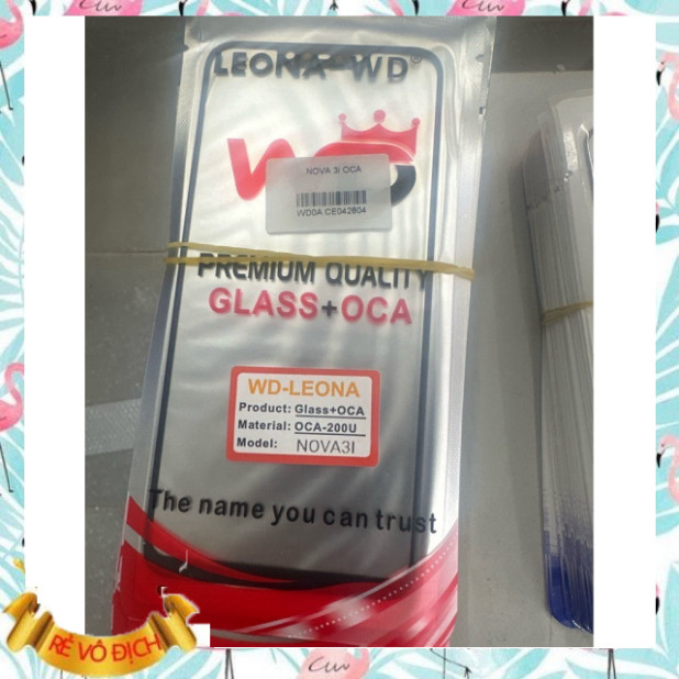 แก้วกึ่งสําเร็จรูป Huawei nova 3i/honor play