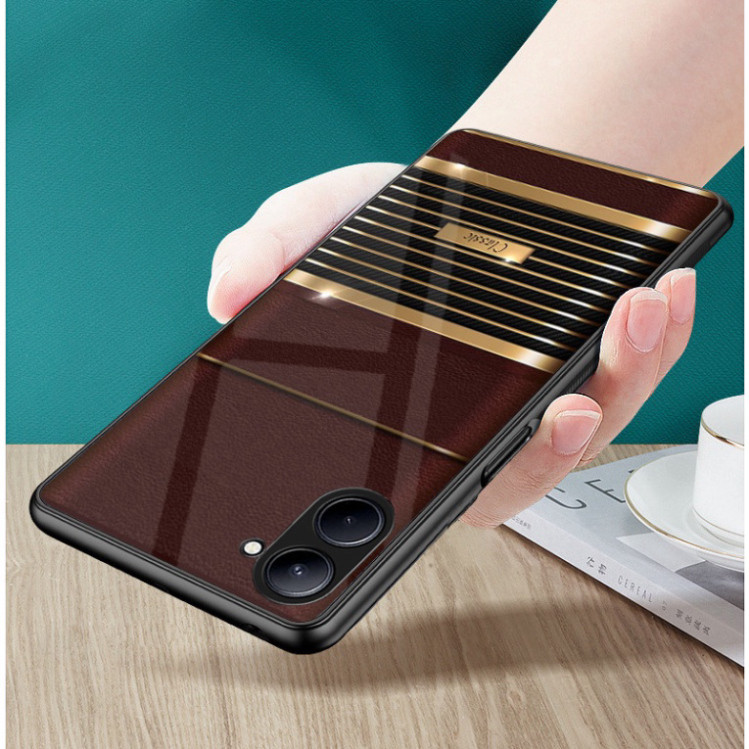 REALME C33 เคส REALME 10 4G กระจกเงา ลาย CLASSIC คุณภาพสูง