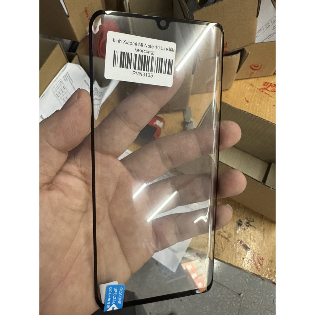 Xiaomi Mi Note 10 Lite,cc9 pro,mi note 10 pro,mi note 10 แก้วกึ่งสําเร็จรูป