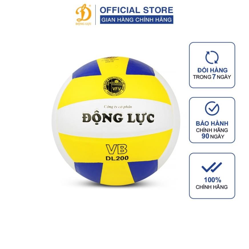 Dynamic Volleyball DL 200, DL220C Dynamic Volleyball สําหรับการแข่งขัน BMGD