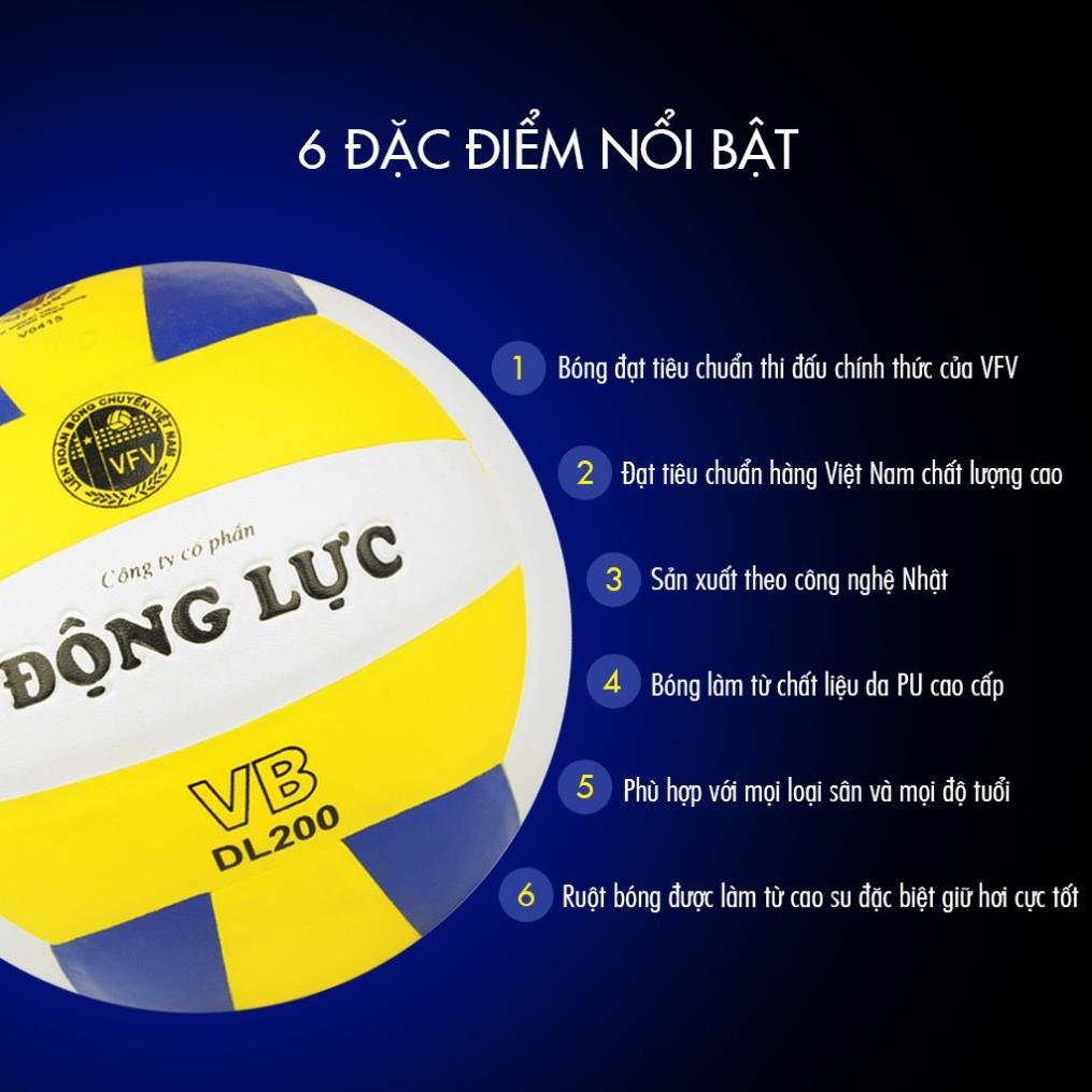 Dynamic Volleyball DL220C, DL200, Dynamic Volleyball สําหรับการแข่งขัน BMGD