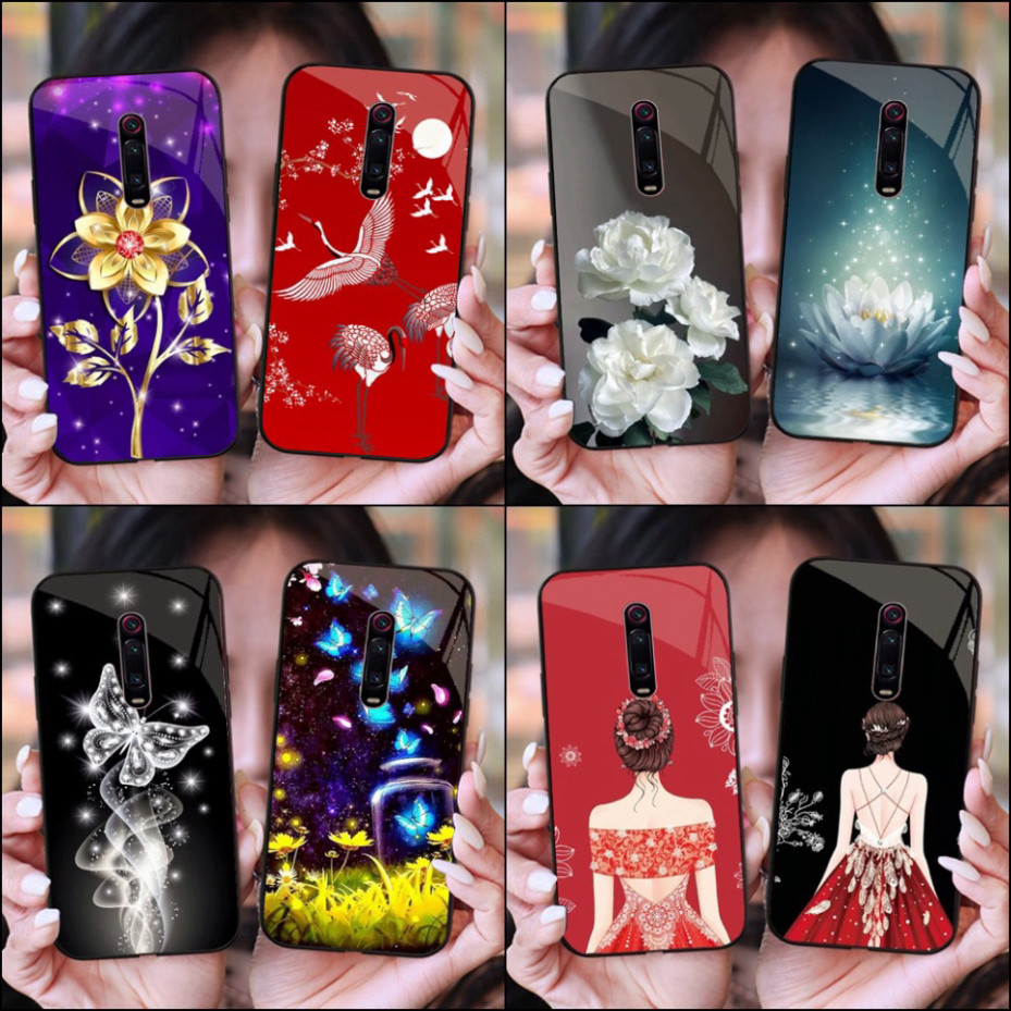 XIAOMI MI 9T, MI 9T PRO,K20,K20 PRO, K30 GLOSSY GLASS CASE เวอร์ชันใหม่