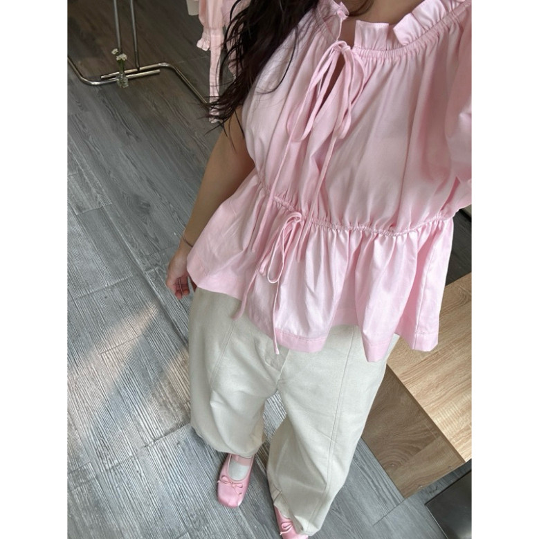 เสื้อ LINEN พร้อม WAIST_AV1939 Ma 777