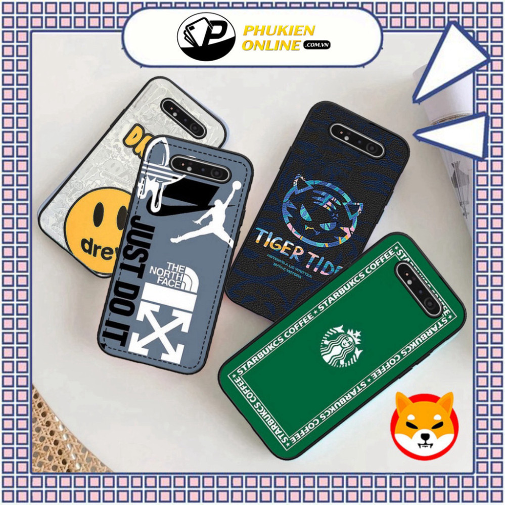 เคส Samsung A80 / A90 พิมพ์ลายบุคลิกภาพแฟชั่นแบรนด์กีฬา