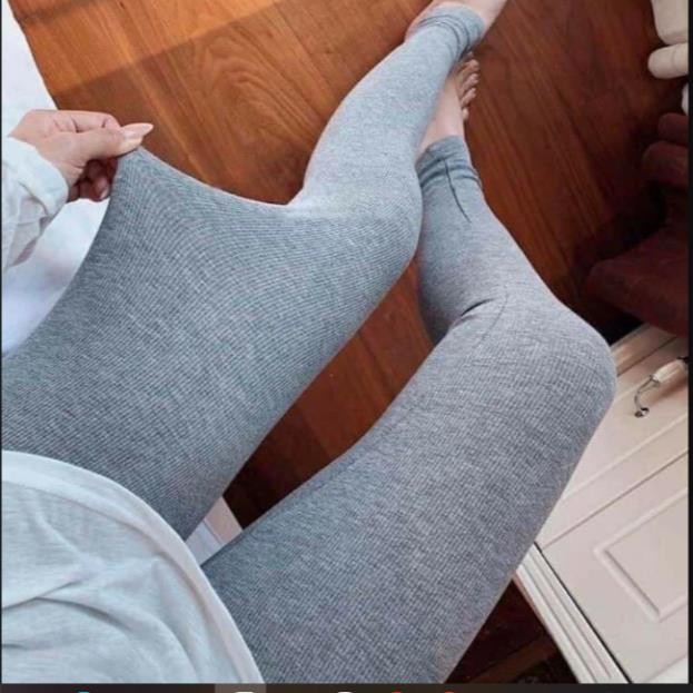 กางเกงเลกกิ้ง M15 - PQM STORE ทําจากขนสัตว์ - ยืดเล็กน้อย