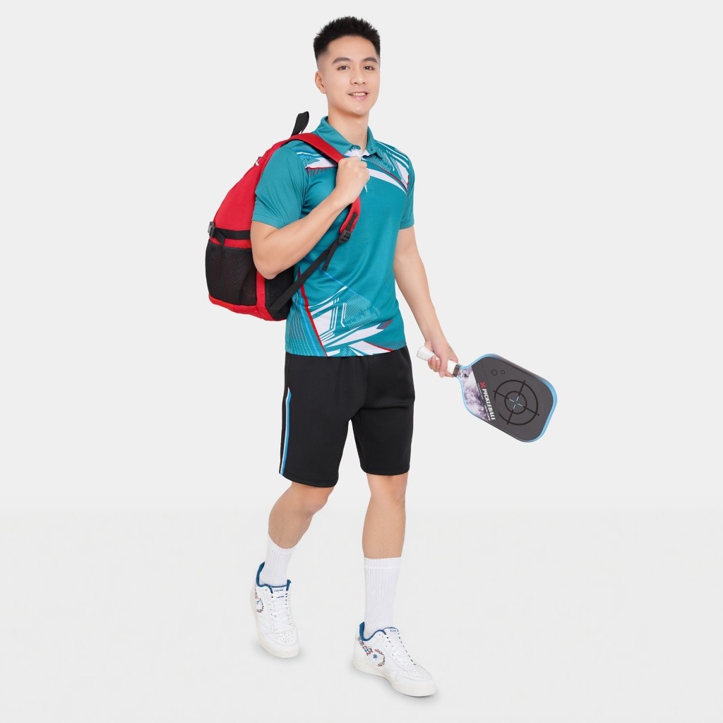 HERMOD Mens Trackingball, Tennis, Badminton, Volleyball, Stretching, Cool, Absorbent Fabric TL05XL