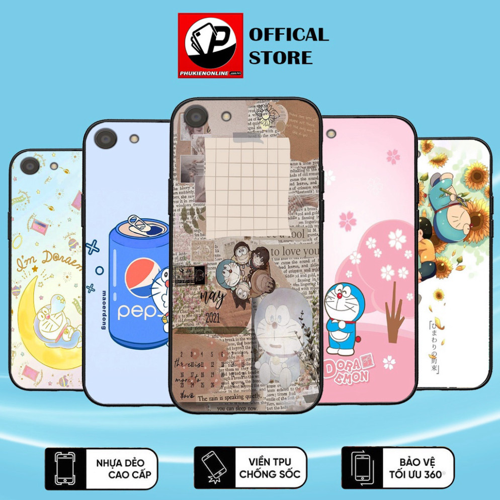 เคส Oppo A71, A83 DOREMON - Floveme ของแท้ ซิลิโคนคุณภาพสูง