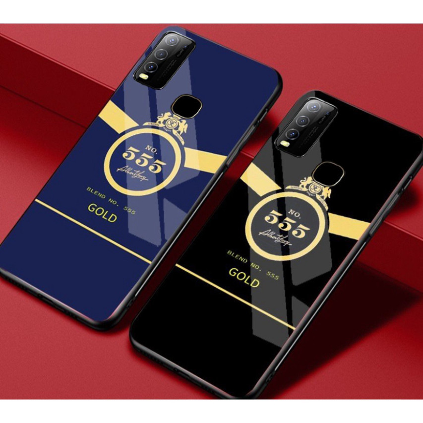 VIVO Y30,Y30I,Y50 Glass Case พิมพ์ 3D เงาคุณภาพสูง