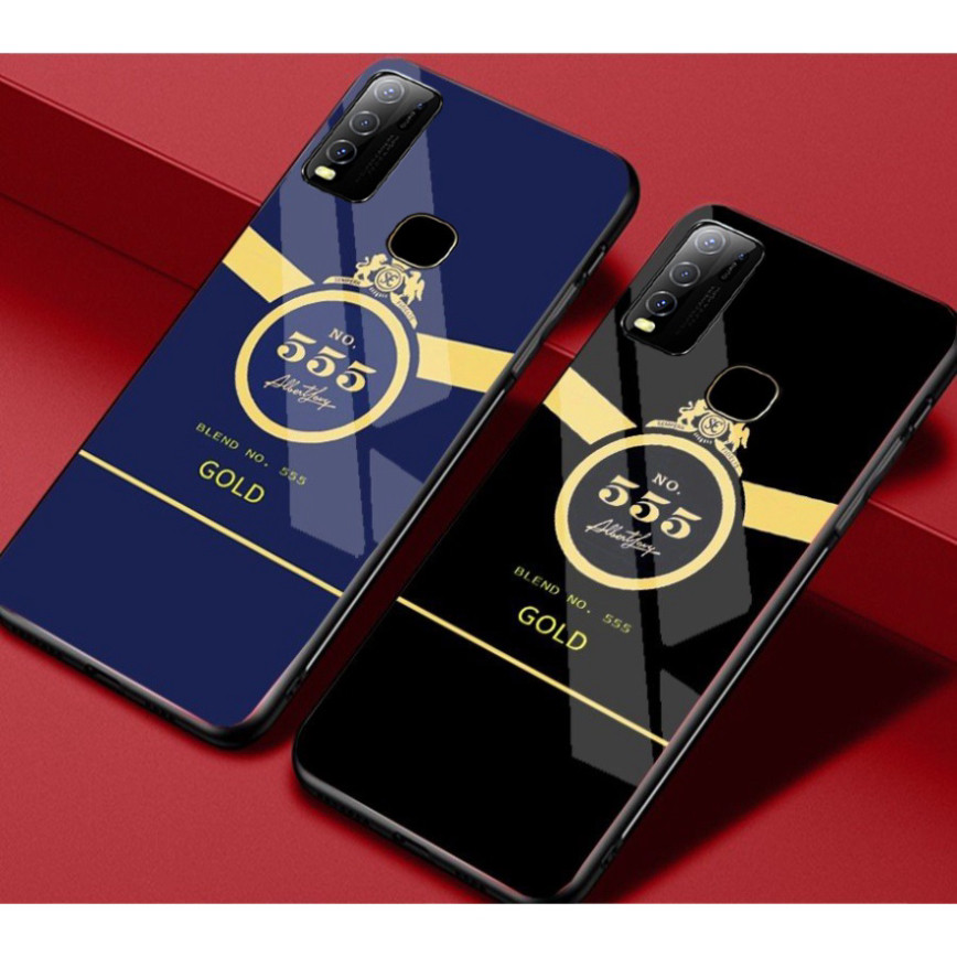 VIVO Y30,Y30I,Y50 Glass Case พิมพ์ 3D เงาคุณภาพสูง