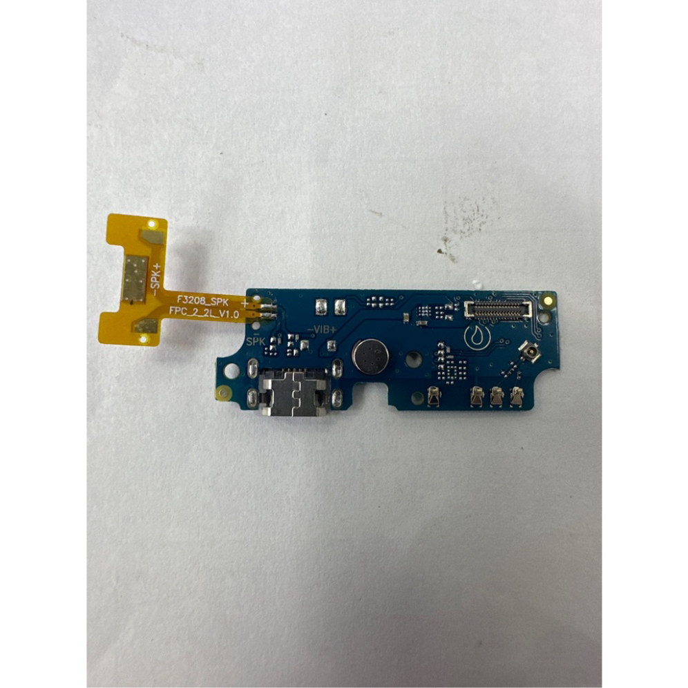 บอร์ดชาร์จ Itel L6502/vision1 pro