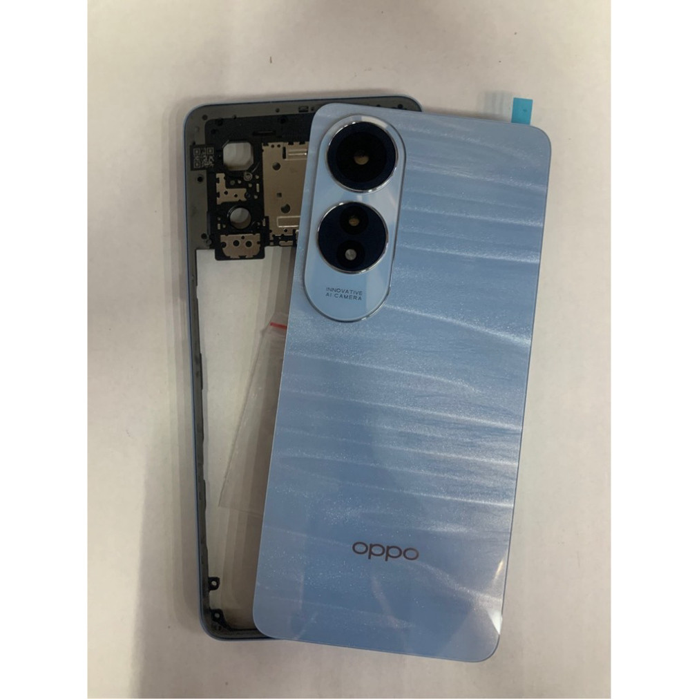 เคส Oppo a60/หลัง/กระดูก