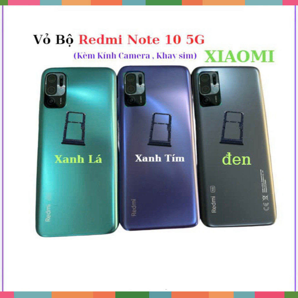 เคส Xiaomi redmi note 10 5g พร้อมถาดซิม กระจกกล้อง MYT333