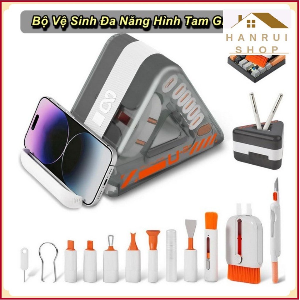 Q6C Generic Technology Mini Pro3 ชุดทําความสะอาดอเนกประสงค์ระดับพรีเมียม ️Hanrui Offical ️