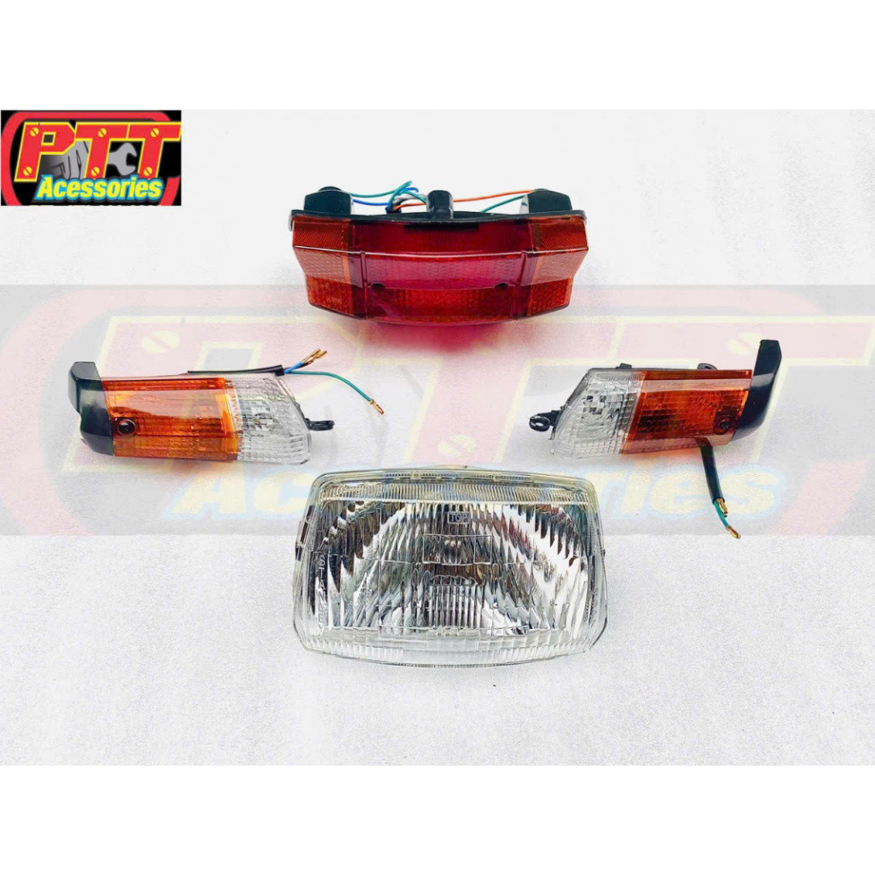 ชุด (3 รายการ) ไฟ + ด้านหน้า - ไฟเลี้ยวด้านหลัง CITI DAELIM 100