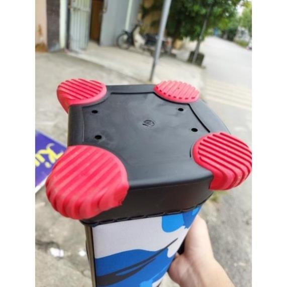 กระเป๋าใส่คันเบ็ดตกปลาแบบแข็ง 1ม25 x 12 x ยาว 11ซม สวยสุด ทนสุดๆ เหมือนทรงคันเบ็ด