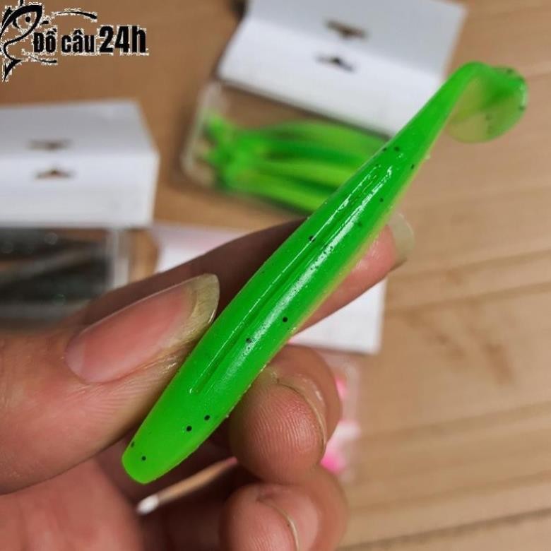 - Lure Kingdom เหยื่ออ่อนสําหรับคันเบ็ดช่อนและปลากะพง 5.2gr