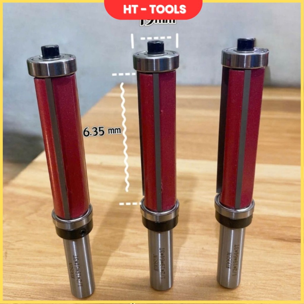 3-WINGED MILLING NOSE VERSION 6,35CM - KOOSUN Vip Products