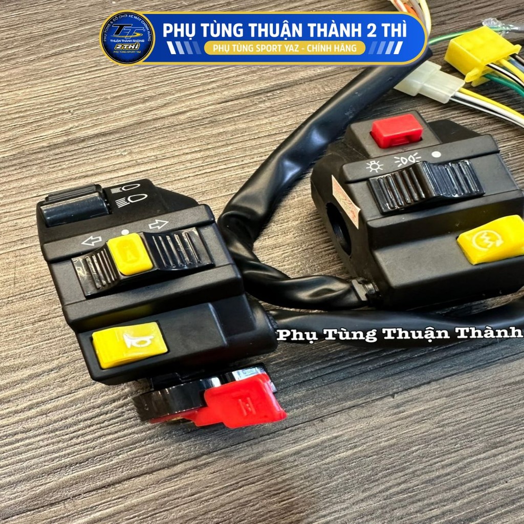 สะเก็นสวิตช์ Viva L2 มี Sport - Xipo - สตาร์ทเตอร์ RGV
