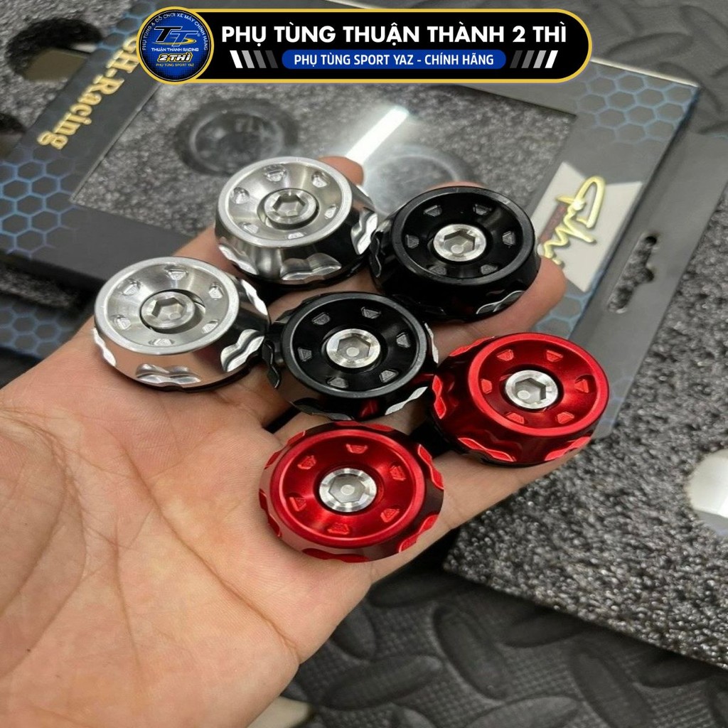 คู่ GH Racing V2 CNC Aluminium Humps - ดีไซน์สวย การติดตั้งที่รวดเร็ว