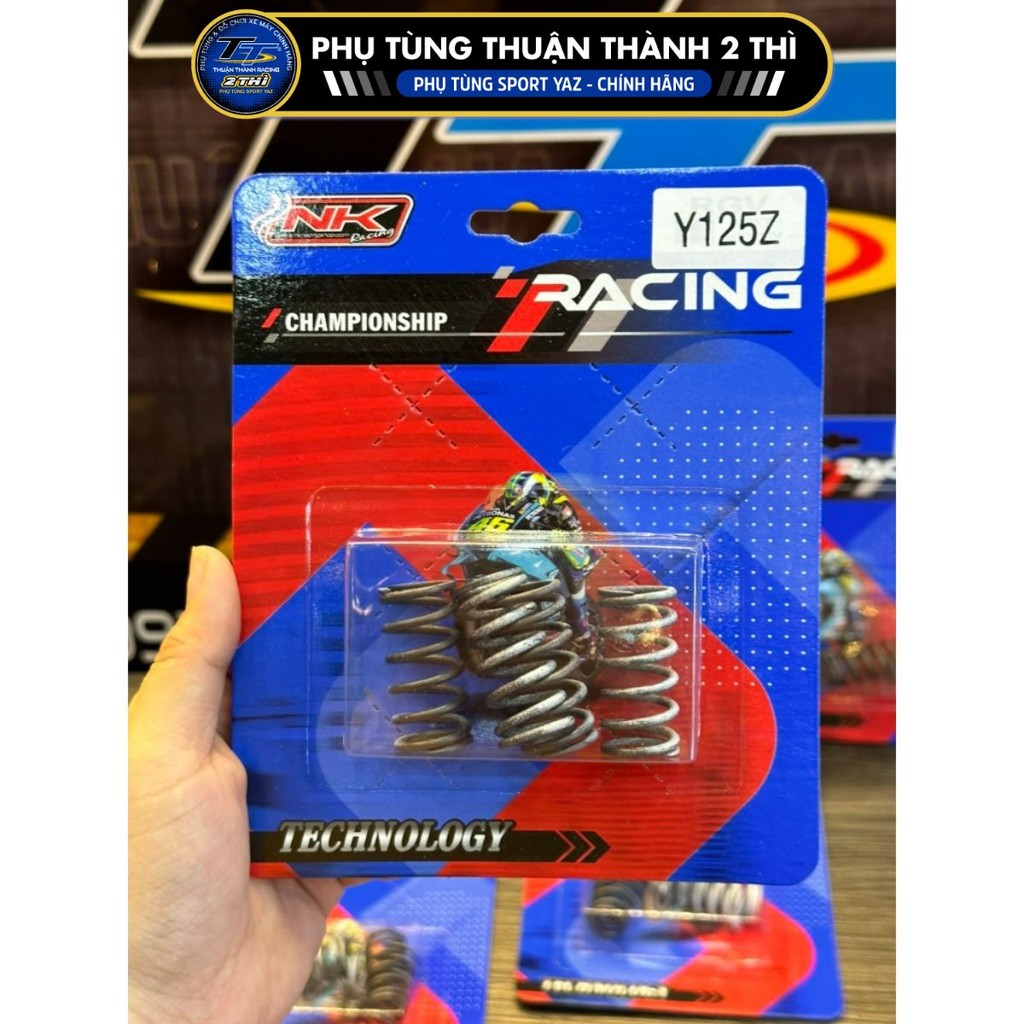 XO Yaz NK Racing Pot Spring, สําหรับ Yaz125, Strengthening, High Performance