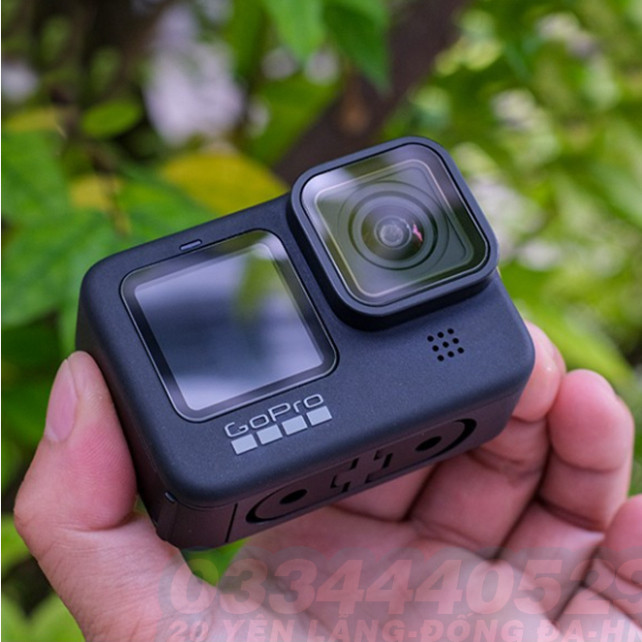 TEMPERED GOPRO 10 / GOPRO 9 (BACK / FRONT / CAMERA) -UG.กล้อง Hanoi