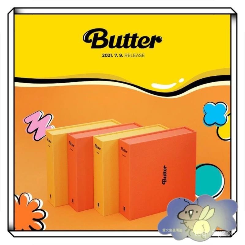 เนยอัลบั้ม BTS BTS ของแท้ที่ยังไม่ได้เปิดใหม่เอี่ยม