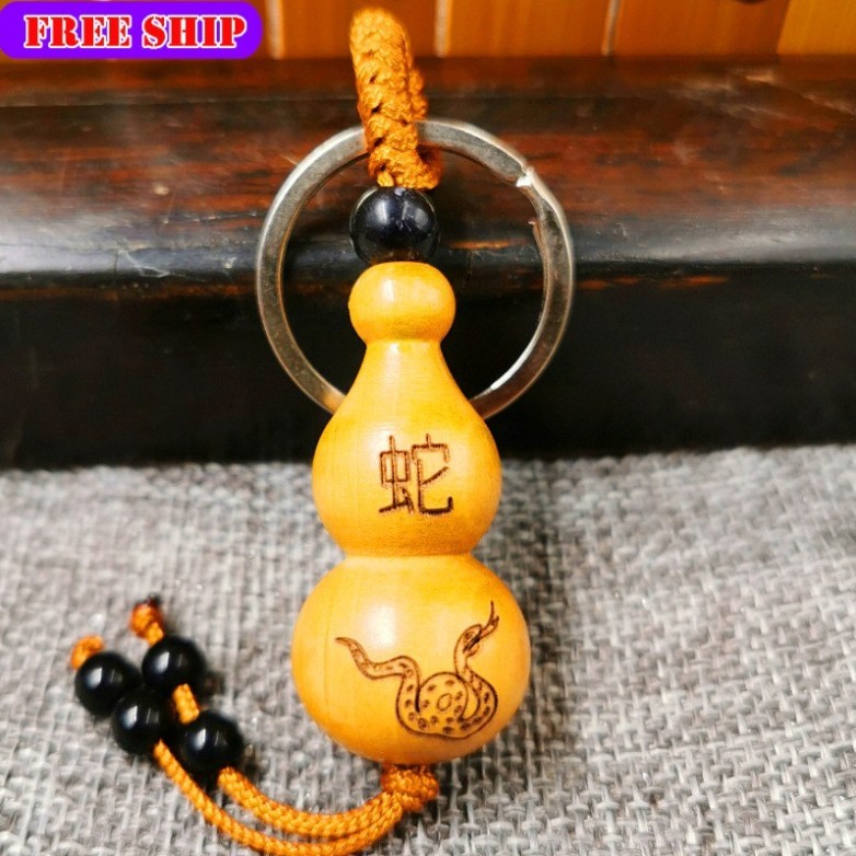 12 Zodiac Animals พวงกุญแจ Meaningful Feng Shui ของขวัญ SLX4181 QMM7021