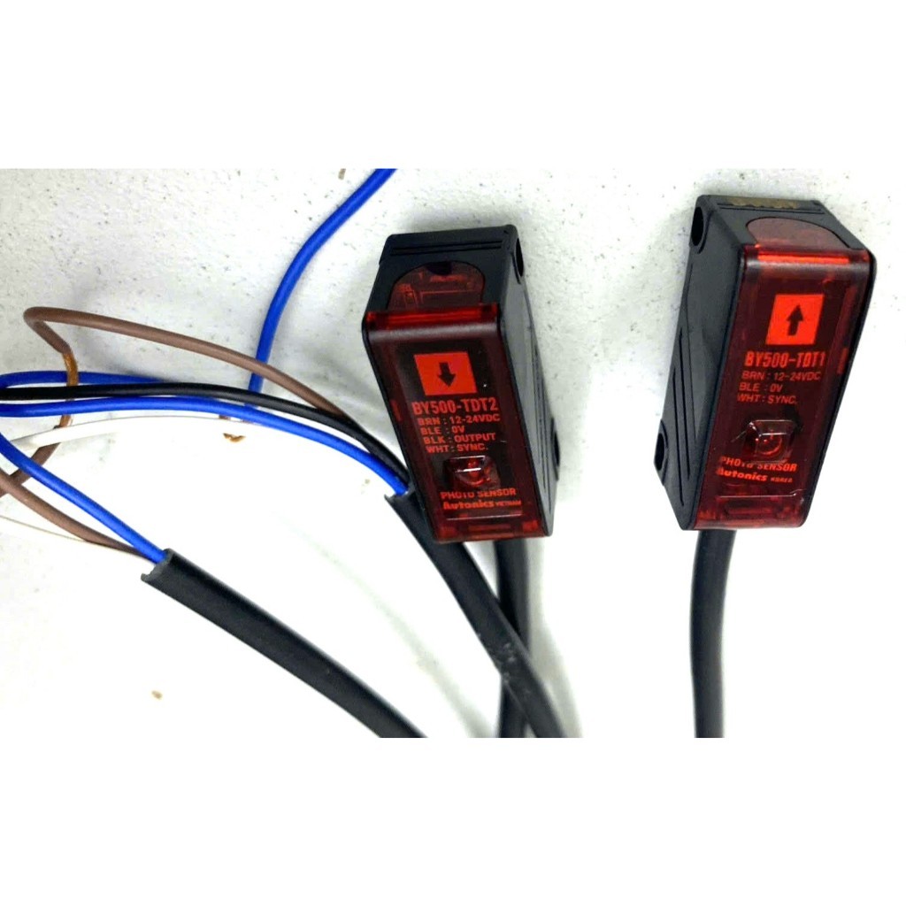 (Autonic) Autonics BY500-TDT1(จอแสดงผล),BY500-TD2 (รีชาร์จ) เซ็นเซอร์ออปติคอลขนาดกะทัดรัด ระยะตรวจจั