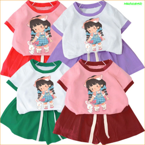 Combo ชุดกระต่ายสาว 3 ตัว 6-33kg.BGPHOI07.-HY