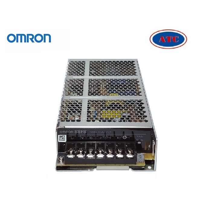 (OMRON) พาวเวอร์ซัพพลาย S8FS-C15024 ความจุ 150W-24VDC กระแส 6.5A สินค้าแท้