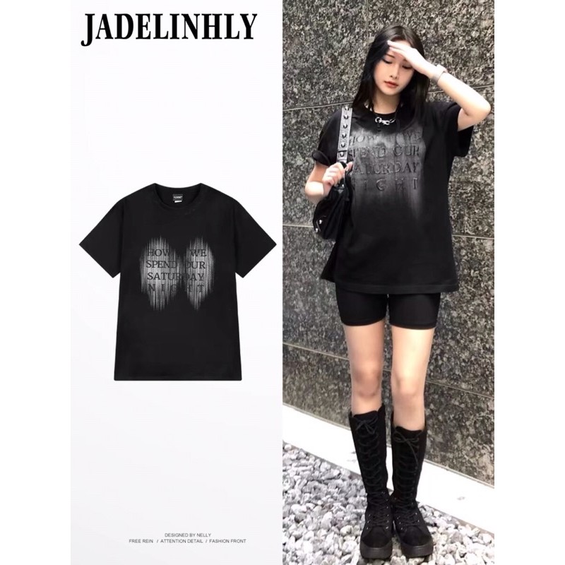 เสื้อยืดกลางคืน Nelly heybig saturday