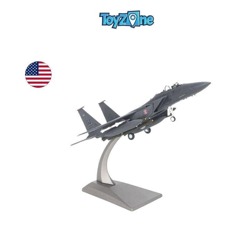 F-15 Eagle McDonnell Douglas USA Fighter Plane รุ่น 1:100 AmerCom