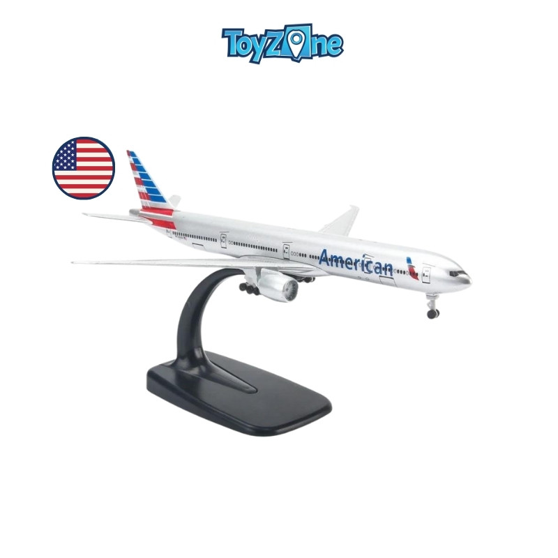 American Airlines Boeing B777 20ซม. รุ่น Everfly
