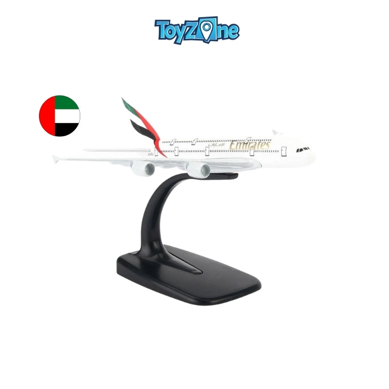 Emirates Airbus A380 16 ซม. Evefly รุ่น