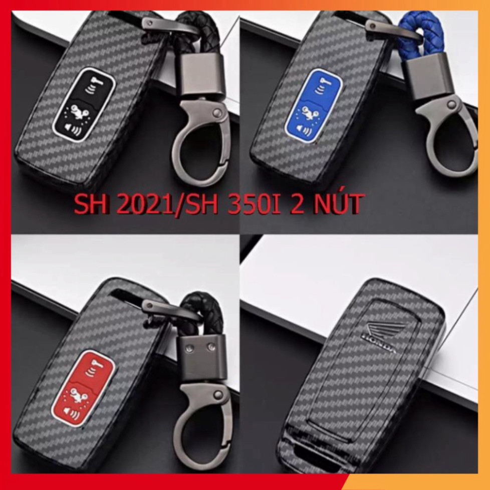 ฝาครอบ Smartkey สําหรับ Sh 350i, Sh 2025 - 2021, Sh Mode 2025- 2021, PCX 2025- 2021 รูปแบบคาร์บอน