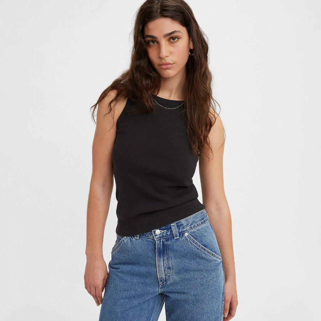 Levis - เสื้อยืดแขนกุดผู้หญิง A3381-0001