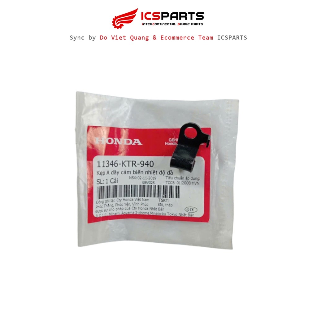 HONDA Future / Wave สายเซ็นเซอร์อุณหภูมิน้ํามัน A แคลมป์ (11346-KTR-940)