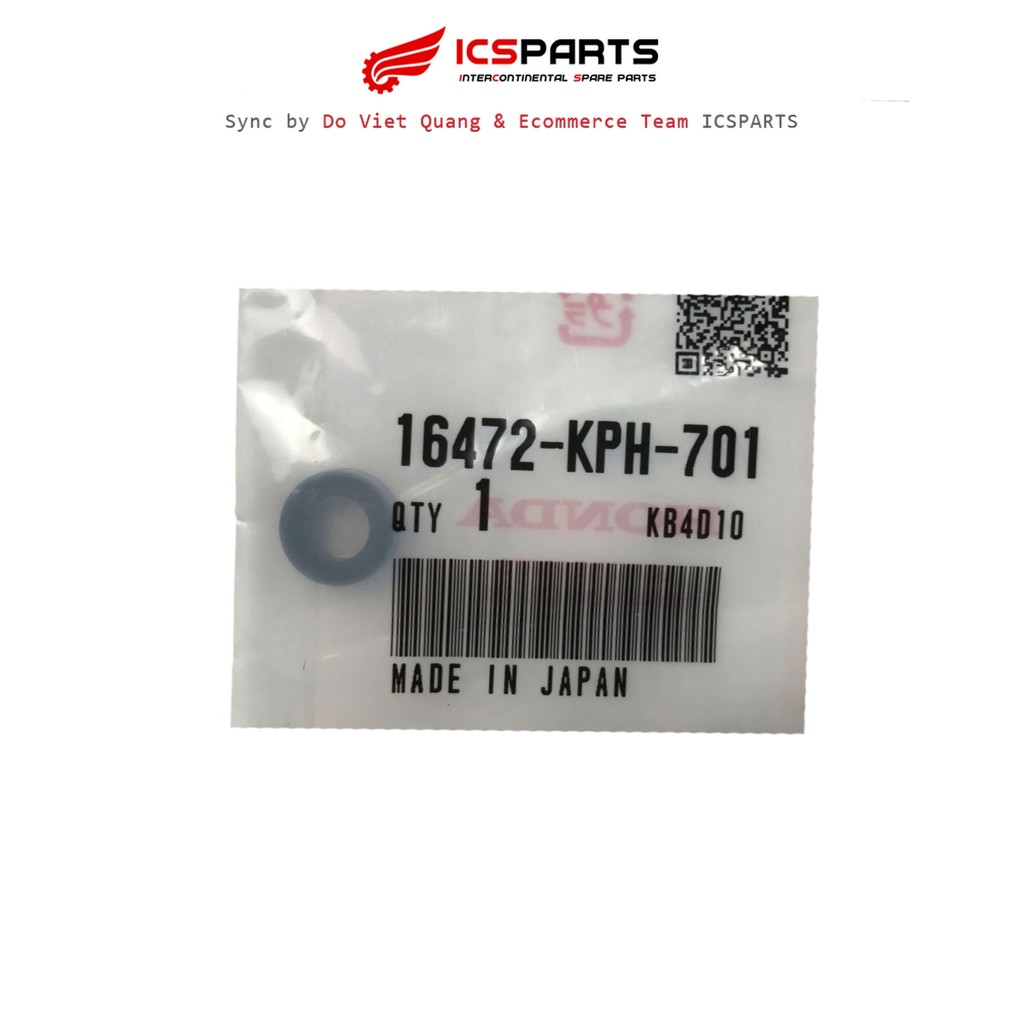 HONDA Air Blade / Future / Lead Sealed Night Ring (16472-KPH-701)