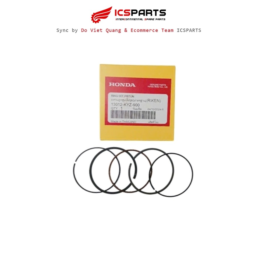 ชุดกระบอกมาตรฐาน (0.00) HONDA Future (13012-KYZ-900)